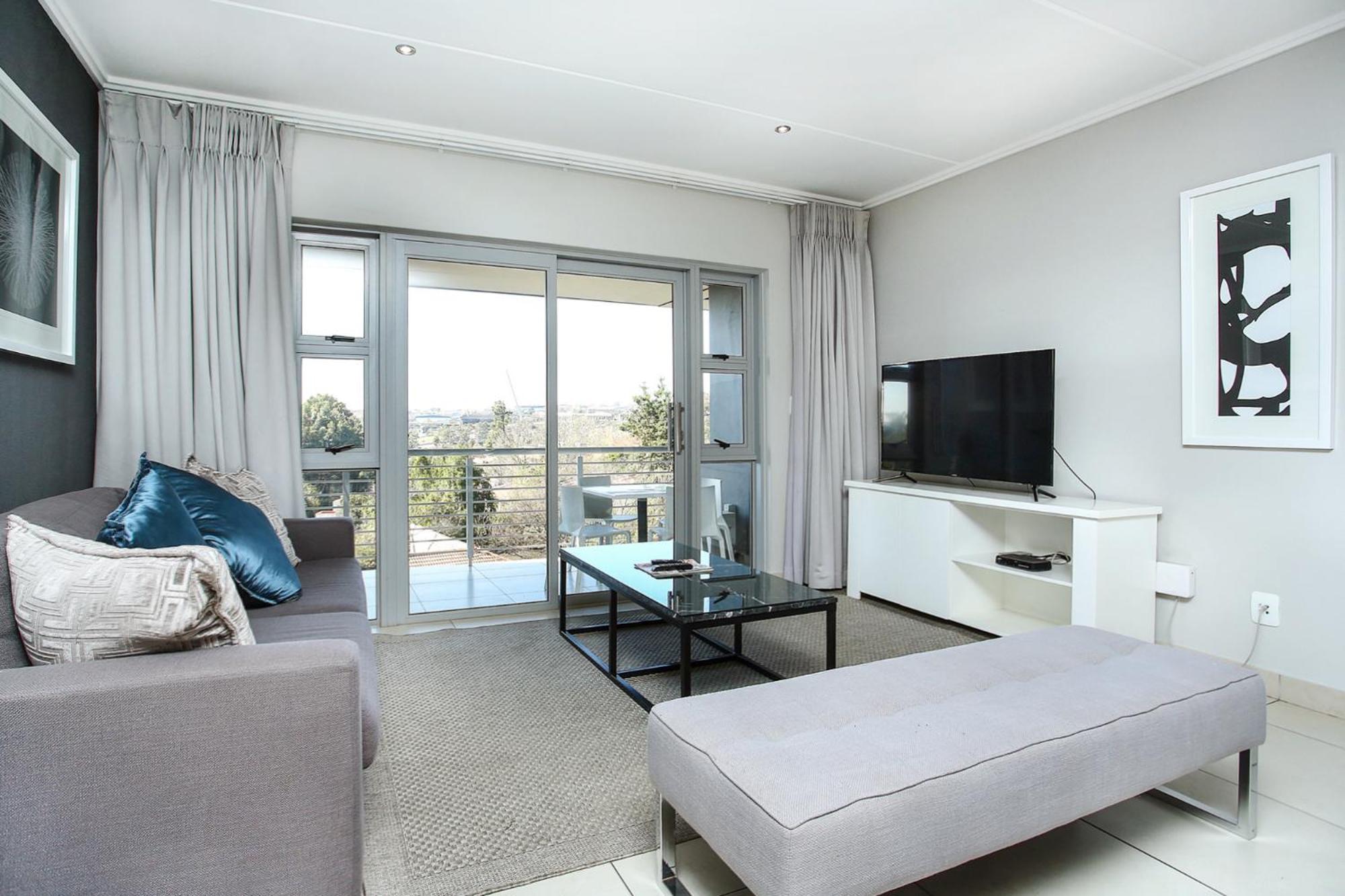 Epic Lifestyle Apartment Sandton Johannesburgo Exterior foto